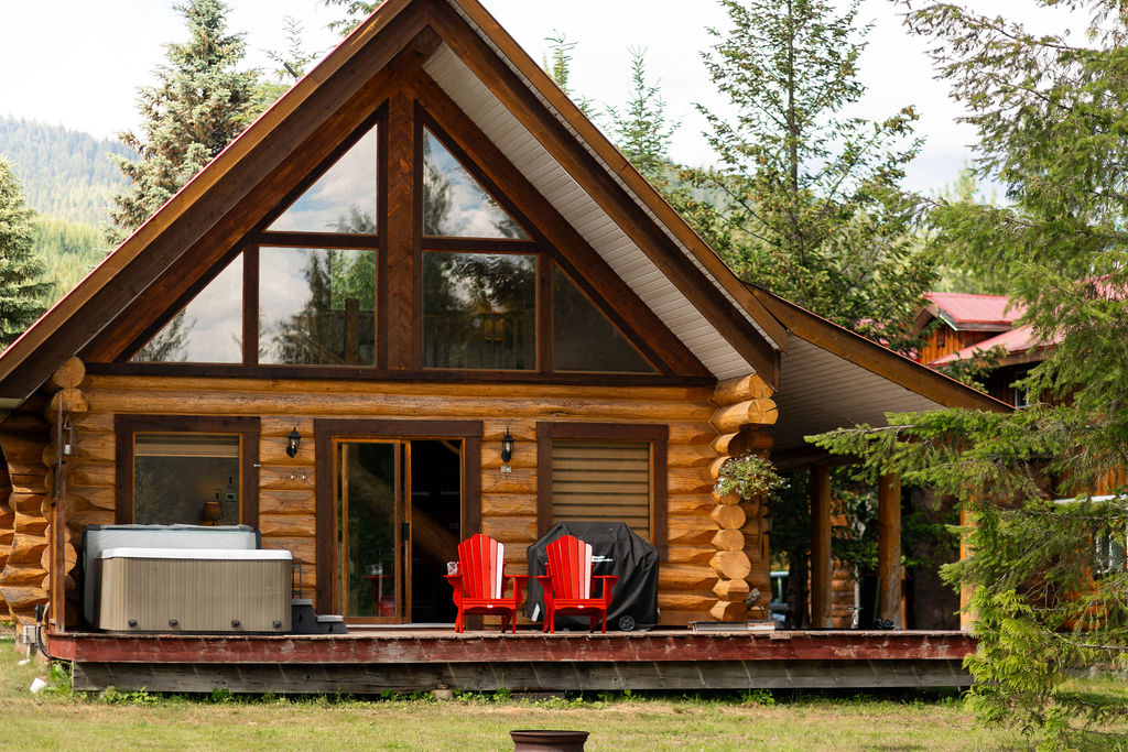 loft cabin